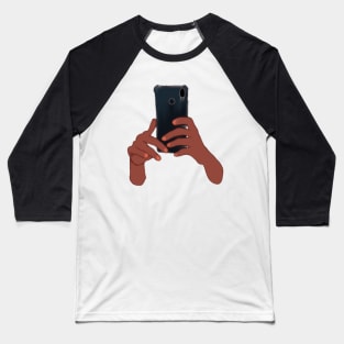 Selfie please. Baseball T-Shirt